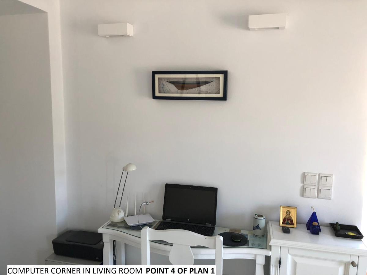 Apartament Aegean Dream 1 And Aegean Dream 2 Agia Marina  Zewnętrze zdjęcie